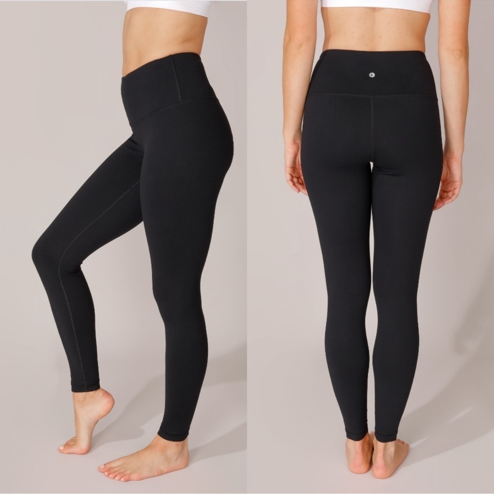 Reflex DARK BLUE Power Flex High Waist Leggings Size Medium